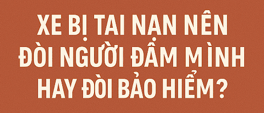 Bảo hiểm ô tô, Bảo hiểm thân vỏ ô tô, Emily xevaban, Bảo hiểm bắt buộc, Mua bảo hiểm ô tô, Bị tai nạn nên đòi người đâm hay đòi bảo hiểm, Bị đâm đòi ai, Tai nạn đòi bảo hiểm, Gọi bảo hiểm hay người gây tai nạn, Gặp tai nạn xử lý như thế nào